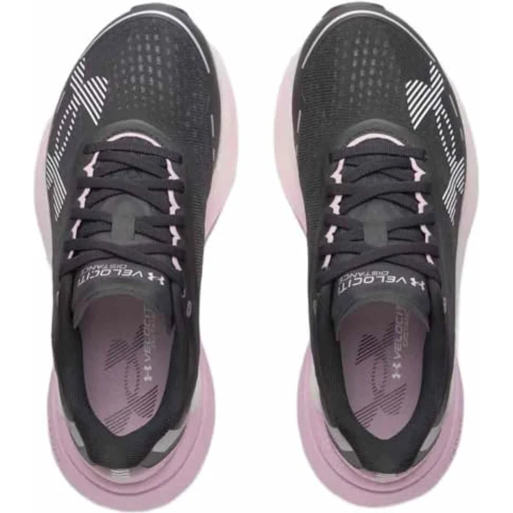 Under Armour UA W Velociti Distance, Laufschuhe für Damen mit atmungsaktivem Obermaterial und UA HOVR+ Dämpfung, Größe 7.5 – Bild 5