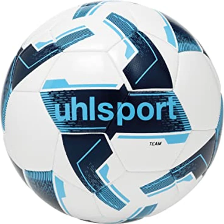 uhlsport Team Training Fußball weiß/marine/eisblau 3 – Bild 2