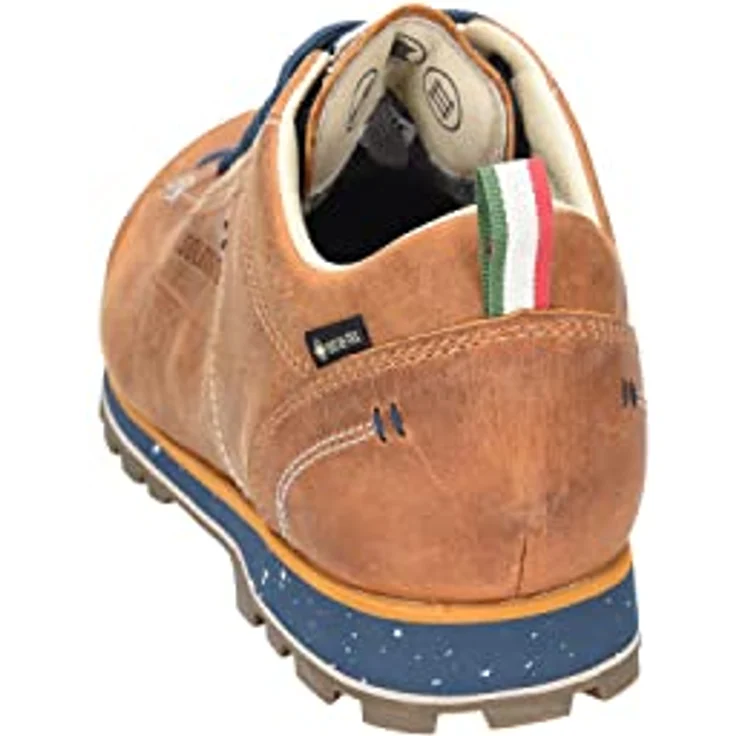 Dolomite Cinquantaquattro Shoe M 54 Low FG Evo GTX, Gelber Outdoorschuh mit Gore-Tex Membran und Vibram Außensohle – Bild 3