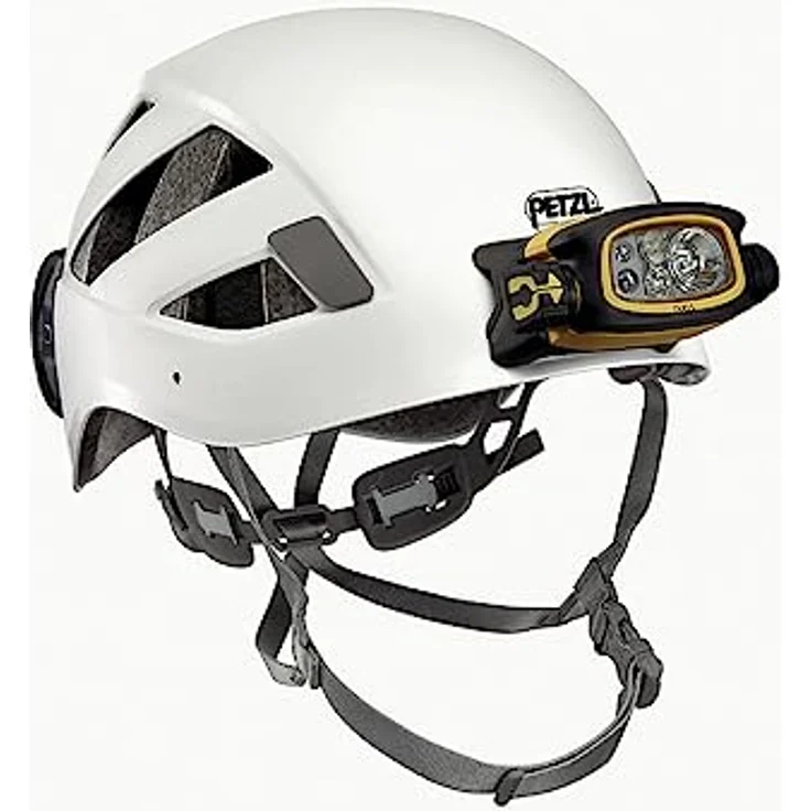 PETZL BOREO Caving Speleologie-Helm, Mehrfarbig, M/L, 335g, Kopfumfang 53-61 cm, Zertifizierungen: EC EN 12492, UIAA – Bild 1