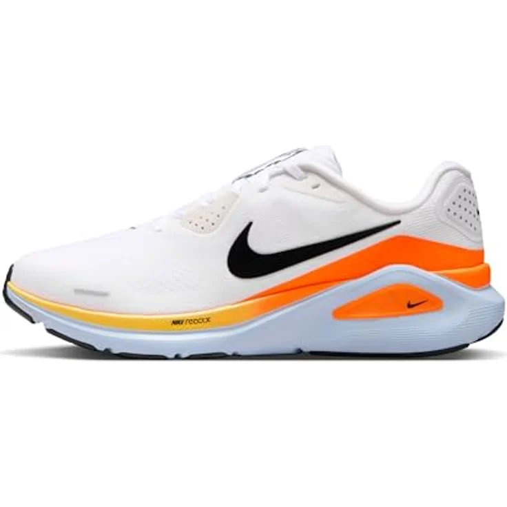Nike Structure 26 Laufschuh mit ReactX-Schaumstoff, weiß, Gr. 44.5 – Bild 1