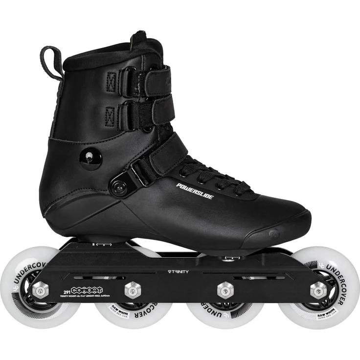 Powerslide Inline Skates, Größe 41, hochwertige Rollschuhe für Freizeit und Sport