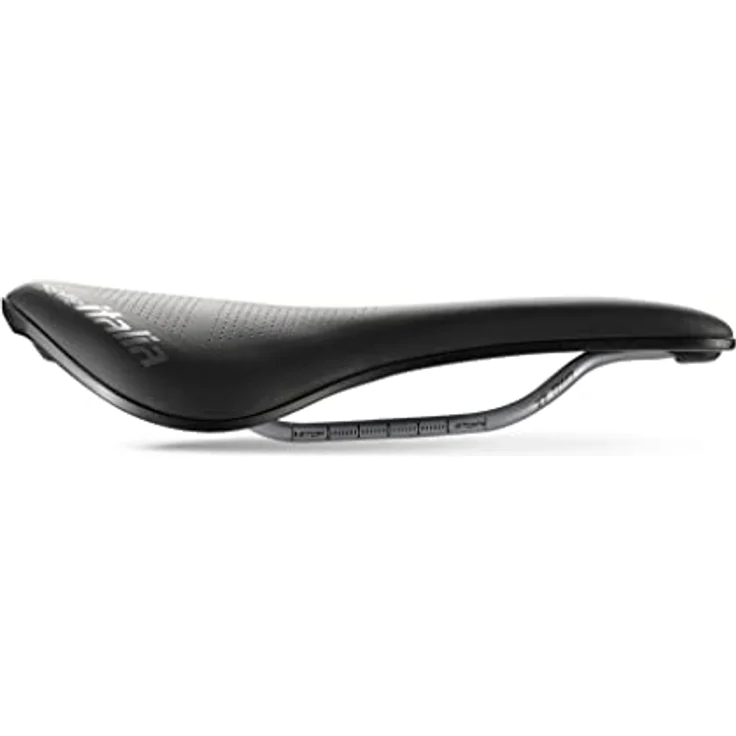 Selle Italia NOVUS EVO BOOST Superflow TI Sattel, Gelschaumbezug, schwarz - L3 für Indoor- und Outdoor-Nutzung – Bild 2