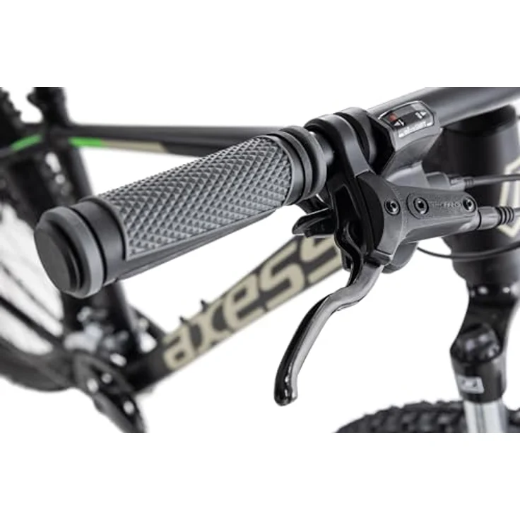 Axess BRASH Hardtail Mountainbike, 29 Zoll, Aluminiumrahmen, 21 Zoll, hydraulische Scheibenbremsen, schwarz – Bild 9