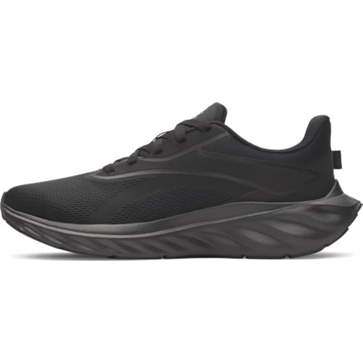 Under Armour UA Ascend Laufschuhe, Herren Modell mit Charged Dämpfungssystem, Schwarz, Schuhgröße 47 EU – Bild 7
