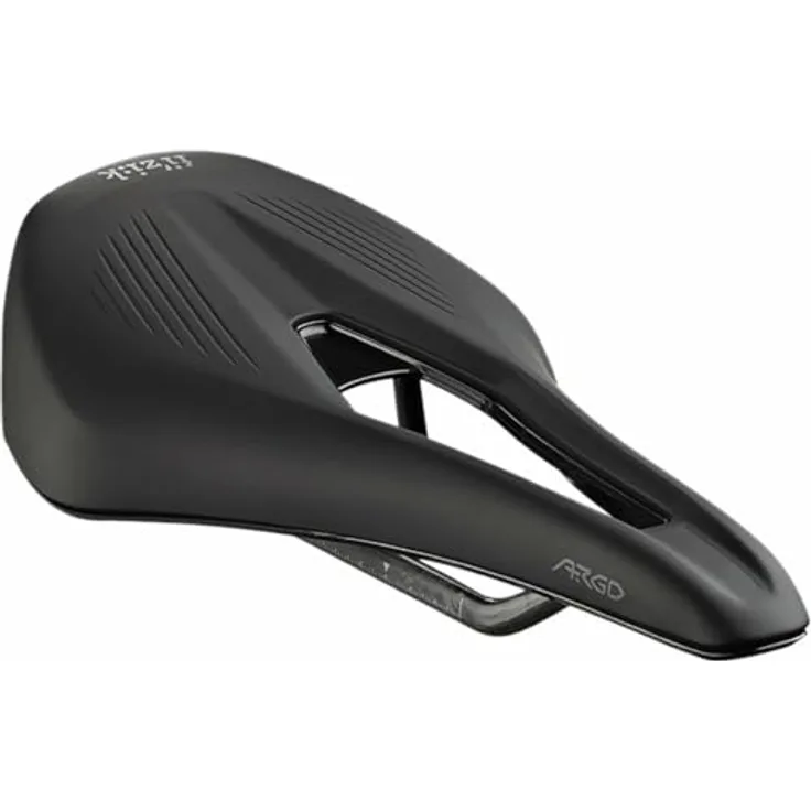 Fizik Kurzschnauzen Velosattel, carbonverstärkte Nylon-Schale, 186 g