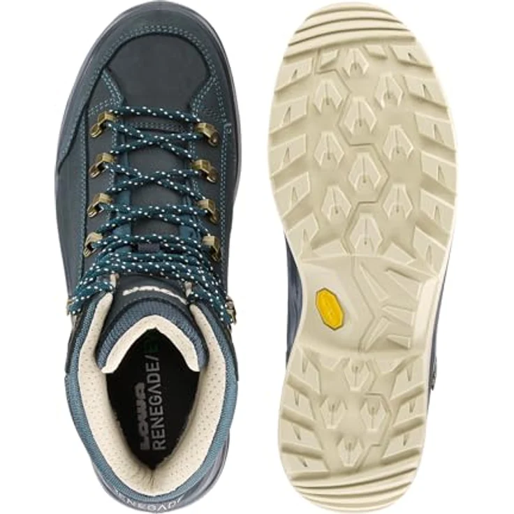 Lowa RENEGADE EVO GTX MID WS, wasserdichter Wanderschuh mit Vibram-Sohle für Damen – Bild 6