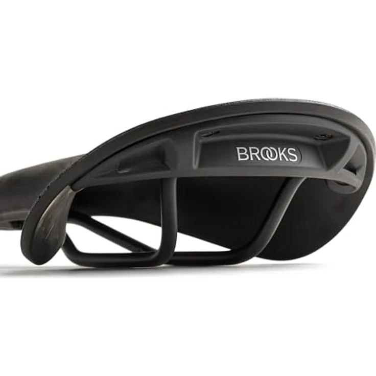 Brooks England Cambium C19 All Weather, Fahrradsattel aus Naturkautschuk mit wetterbeständigem Nylon-Cover, schwarz – Bild 6