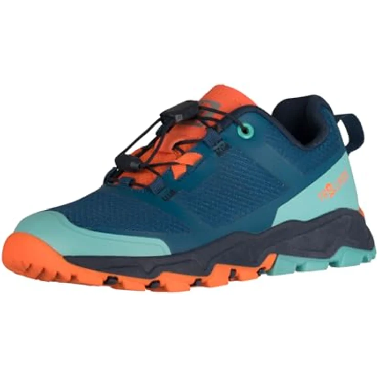 TROLLKIDS KIDS SANDEFJORD HIKER XT, Robuste Kinder Wander Schuhe mit Schnellschnürung und atmungsaktivem Obermaterial, blau, EU 37 – Bild 4