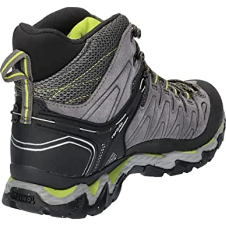 Meindl Lite Hike GORE-TEX Wanderschuh, winddicht, wasserdicht und atmungsaktiv mit Velourleder-Obermaterial und Multigrip® G4 Sohle – Bild 6