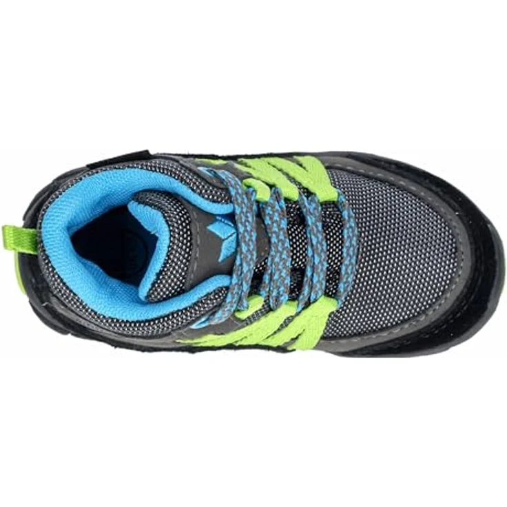 Lico Moritz Tex, Jungen Wanderschuhe mit Veloursleder-Besätzen und profilierter TPR-Laufsohle, Grau – Bild 5