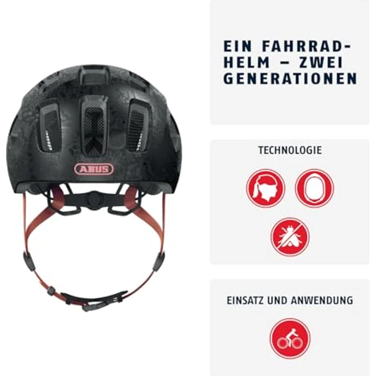 ABUS Youn-I 2. 0 Fahrradhelm für Jugendliche und Erwachsene – Bild 3