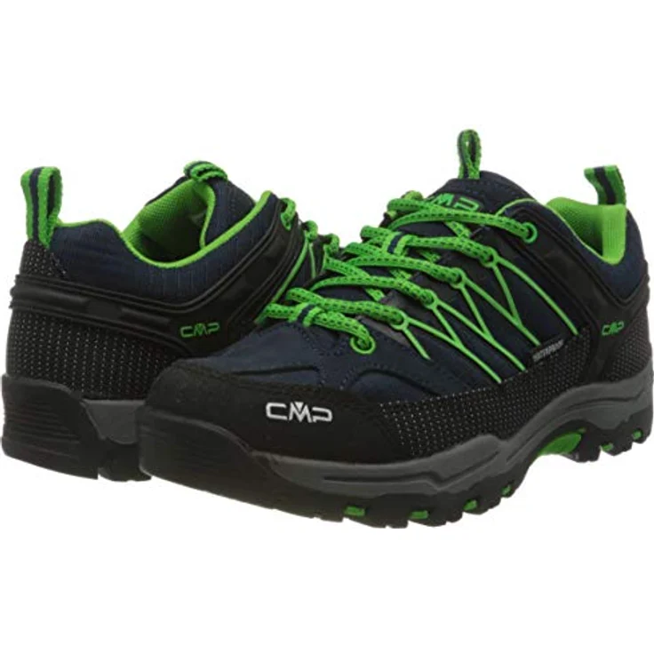 CMP Trekking-Schuhe Junge Rigel, blau, leicht und strapazierfähig für maximalen Komfort – Bild 15