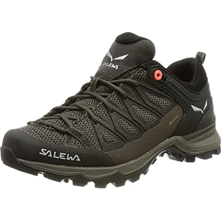 SALEWA MTN Trainer Lite GTX, Wasserdichte Damen-Laufschuhe mit GORE-TEX, braun, Größe 39