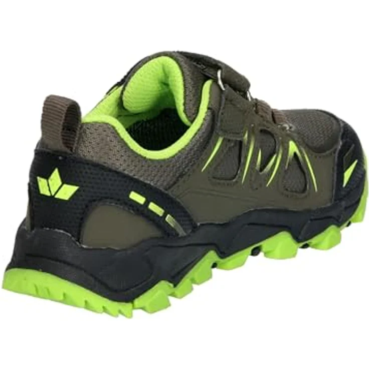 Lico Allen VS, Outdoorschuh mit wasserdichter Comfortex-Klimamembrane und elastischen Schnürsenkeln, grau – Bild 4