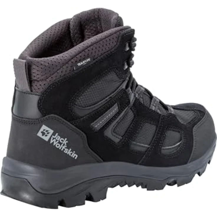 Jack Wolfskin VOJO 3 TEXAPORE MID M, Wasserdichte Herren-Wanderschuhe mit TEXAPORE-Membran und profilierten Gummi-Sohlen – Bild 5