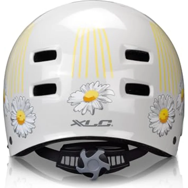 XLC Helm Urban BH-C22 Unisize 53-59 cm creme Flower – Bild 3