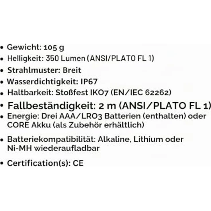 Petzl ARIA 1 RGB, Ultrakompakte Stirnlampe mit RGB-Funktion, wasserdicht und staubdicht – Bild 4