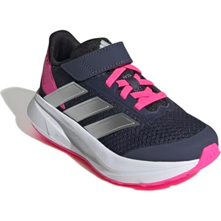 adidas Laufschuhe JQ3018 für Jungen, Klettverschluss, leichte Dämpfung, atmungsaktives Mesh-Obermaterial – Bild 5