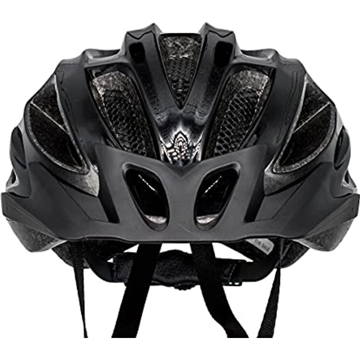 Airtracks Fahrradhelm Master S/M (54-58cm), L/XL (58-62cm) - EPS-Körper - Neon Weiß Schwarz – Bild 4