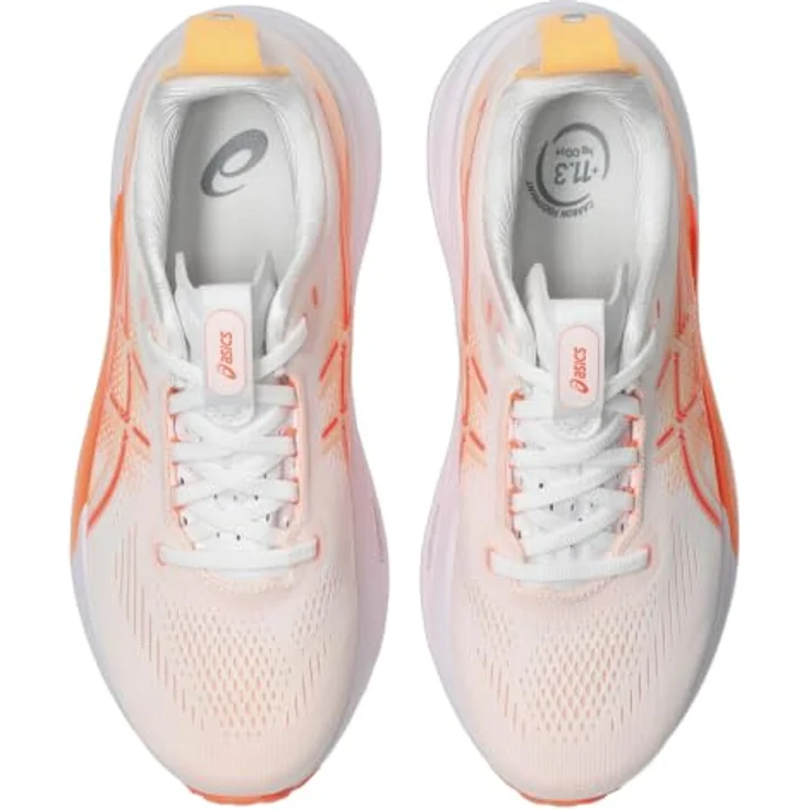 Asics Gel-Kayano 33, Laufschuhe mit FLUIDSUPPORT Technologie und FF BLAST Dämpfung, Größe 41,5 – Bild 8