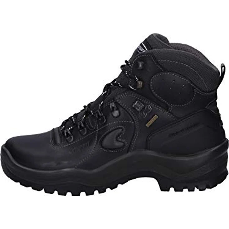 Grisport Sherpa High, Robuste Wanderschuhe mit atmungsaktivem Cambrell-Futter, Schwarz, Größe 38 – Bild 2