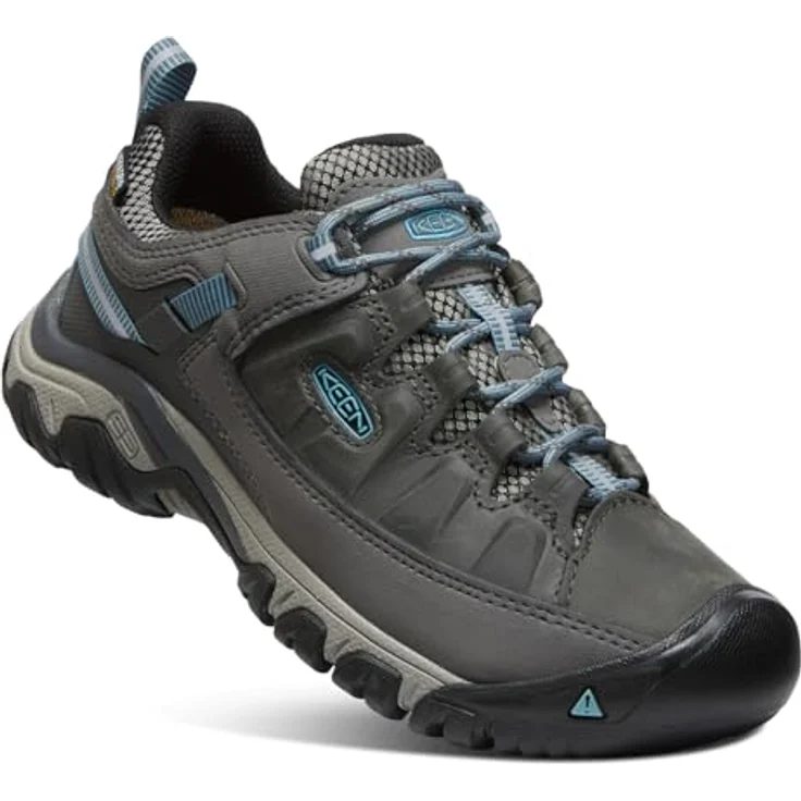 KEEN TARGHEE III WP, Wasserdichte Wanderschuhe für Damen, blau, Größe 40 – Bild 1