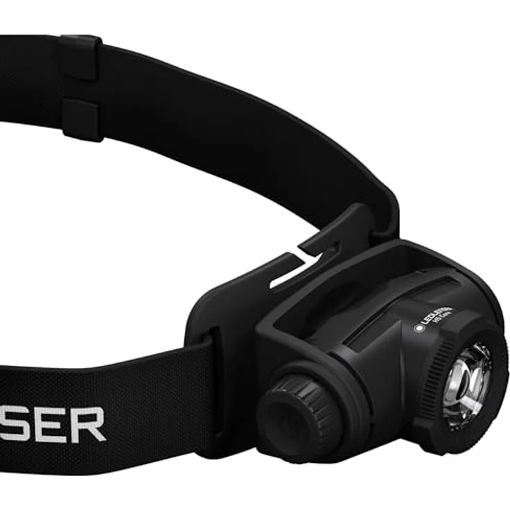 Ledlenser H5 Core, kompakte Stirnlampe mit 350 lm Lichtleistung, bis zu 20 Stunden Batterielaufzeit, hoher Staub- und Wasserschutz – Bild 6