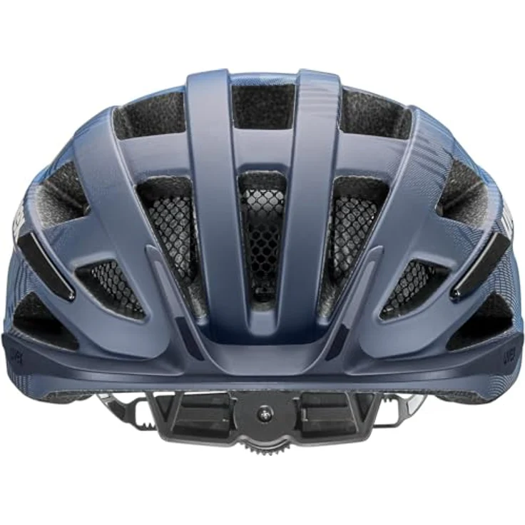 Uvex Air Wing 2 CC, Fahrradhelm mit In-Mold-Technologie, Dusk-Bubble Blue matt, Größe 50-54 cm – Bild 3