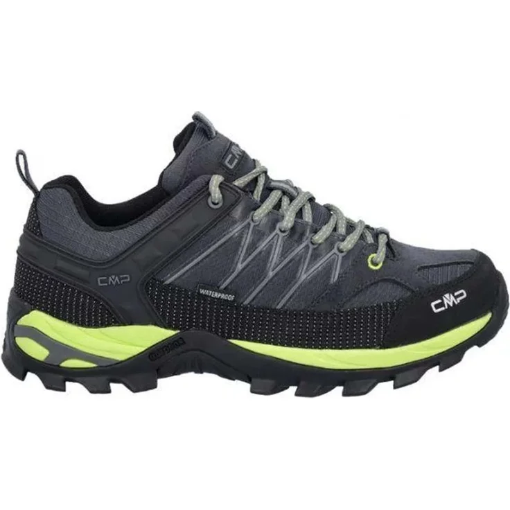 CMP Rigel WP, wasserdichter Low Trekking Schuh mit Clima Protect-Membran und CMP FullOn GRIP-Technologie, Regular Fit – Bild 1