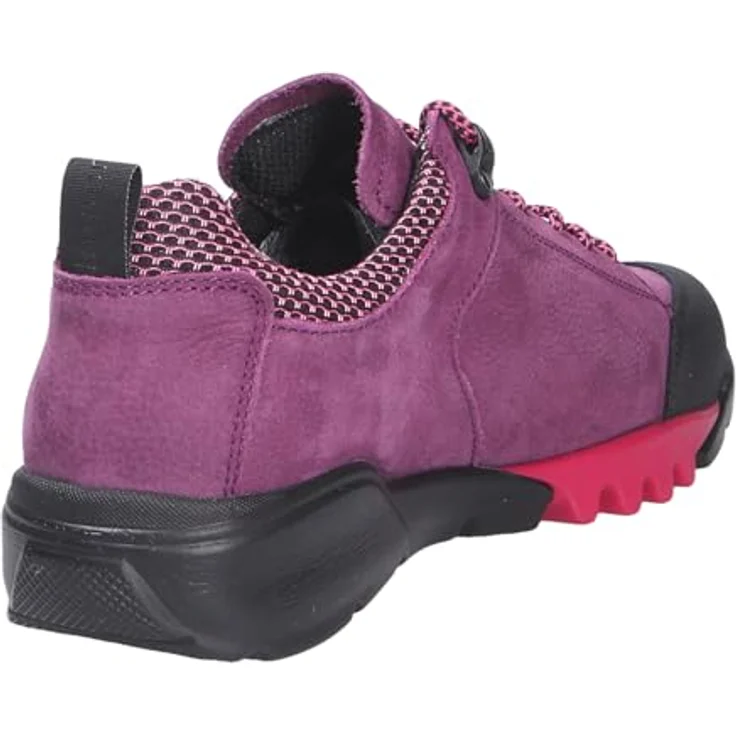 Waldläufer H-Amiata, Damen Outdoorschuhe in lila, Größe 5, Leder, Schnürer, 3 cm Absatzhöhe – Bild 4