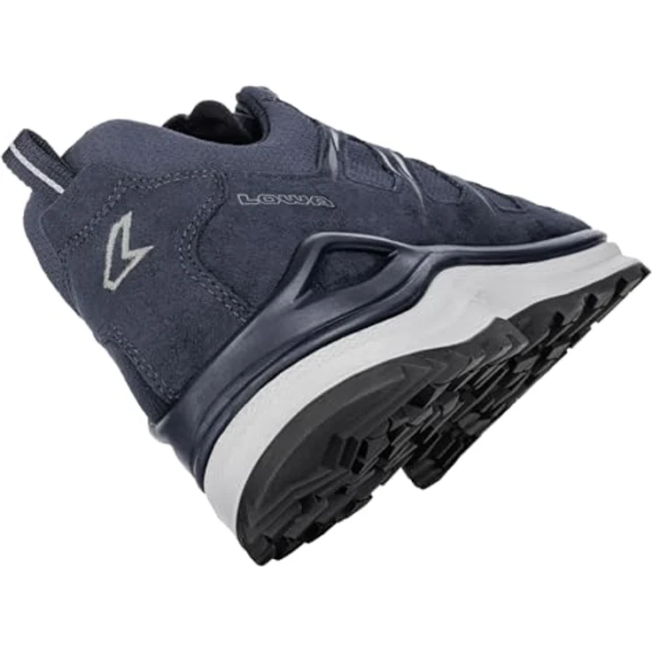 Lowa Innox Evo II GTX, Herren Wanderschuhe, wasserdicht und atmungsaktiv, Größe 42, Blau – Bild 3