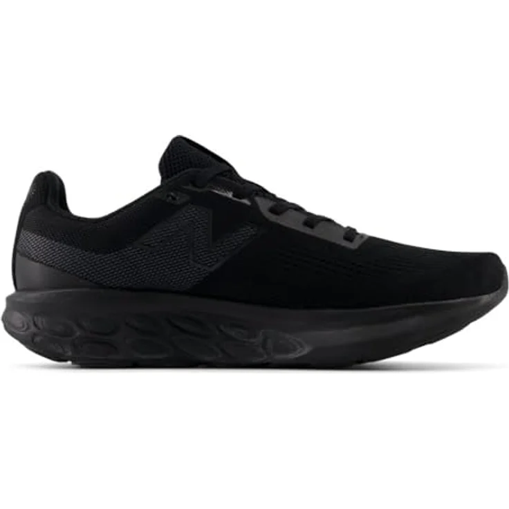 New Balance 520, Herren Laufschuhe mit Gummi-Sohle und niedrigem Schaft, schwarz, Größe 9.5 – Bild 6
