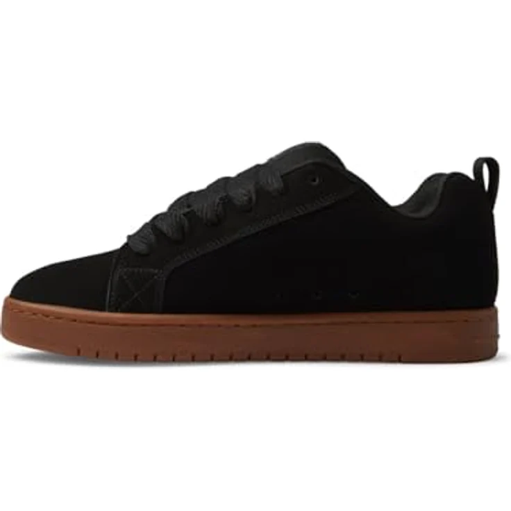 DC Shoes Court Graffik, Laufschuhe für Herren mit wasserabweisendem Obermaterial, Schwarz, Größe 12 UK - 47 EU - 13 US – Bild 3
