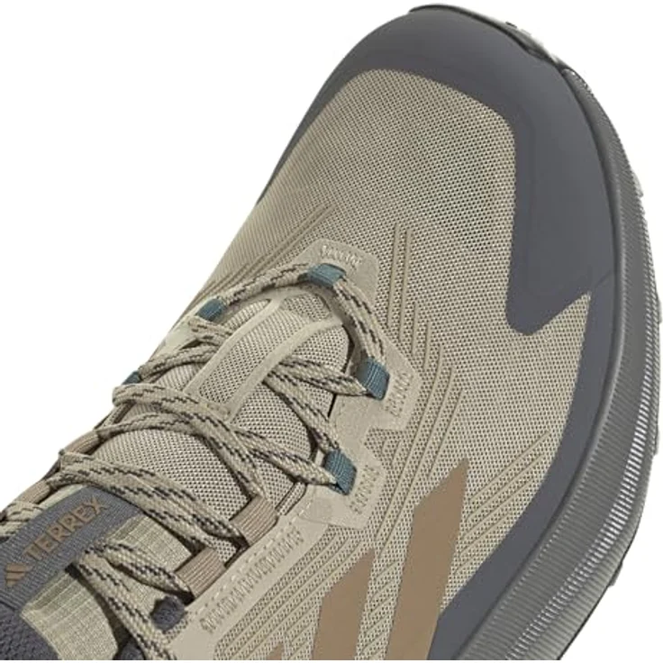 adidas TERREX TRAILMAKER 2 Hikingschuh mit atmungsaktivem Mesh-Obermaterial und Continental™ Gummi-Außensohle für optimalen Grip, schwarz – Bild 5