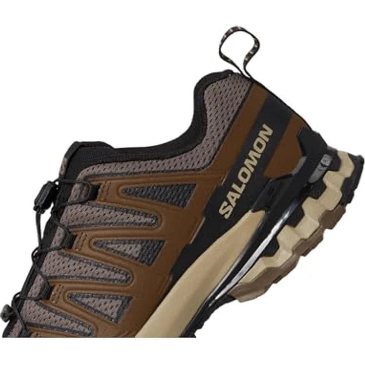 Salomon XA PRO 3D V9, Trailrunningschuhe Herren, Braun (Größe 46) – Bild 6