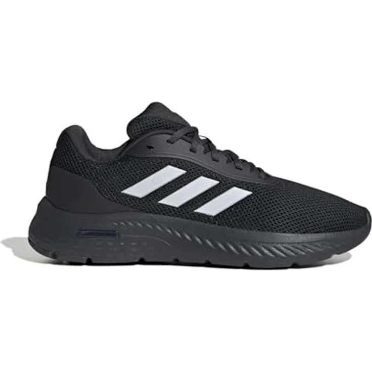 Adidas Cloudfoam Move ID6528, Laufschuhe mit leichter Dämpfung und strapazierfähiger Außensohle, schwarz – Bild 3