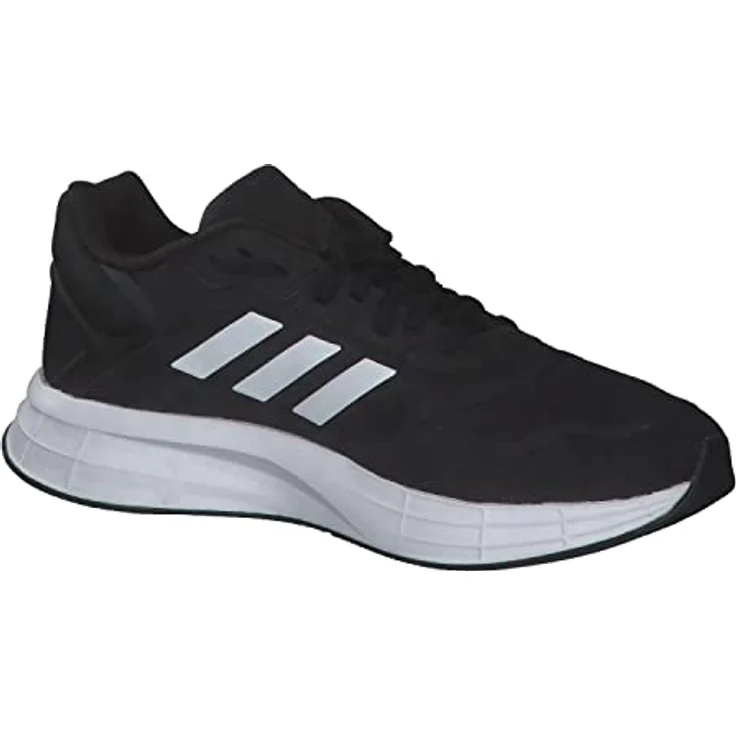 adidas Duramo 10, Herren Laufschuhe mit atmungsaktivem Obermaterial und Lightmotion-Zwischensohle, Schwarz, Größe 44 2/3 – Bild 11