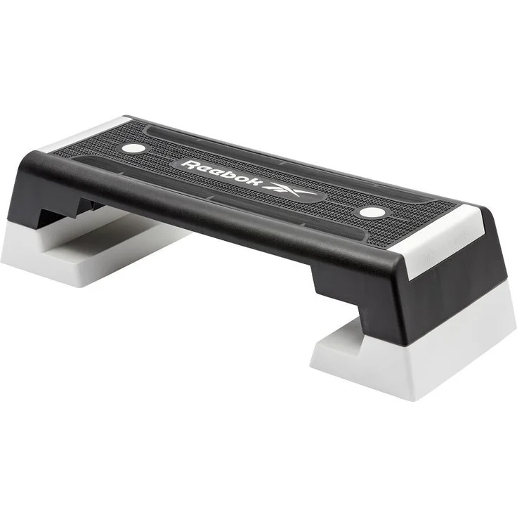 Reebok Aerobic-Stepper The Original, 3-fach höhenverstellbar in Weiß, Für Cardio-, Kraft- und Kerntraining – Bild 1