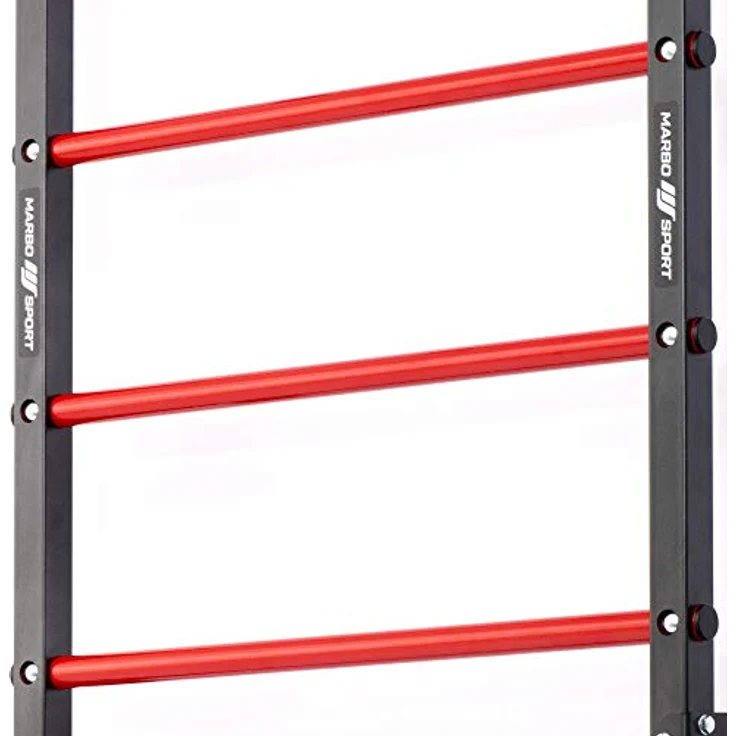 Marbo Sport Sprossenwand zur Wandmontage Turnwand 230 x 81 cm MH-U204 | Made in EU – Bild 5