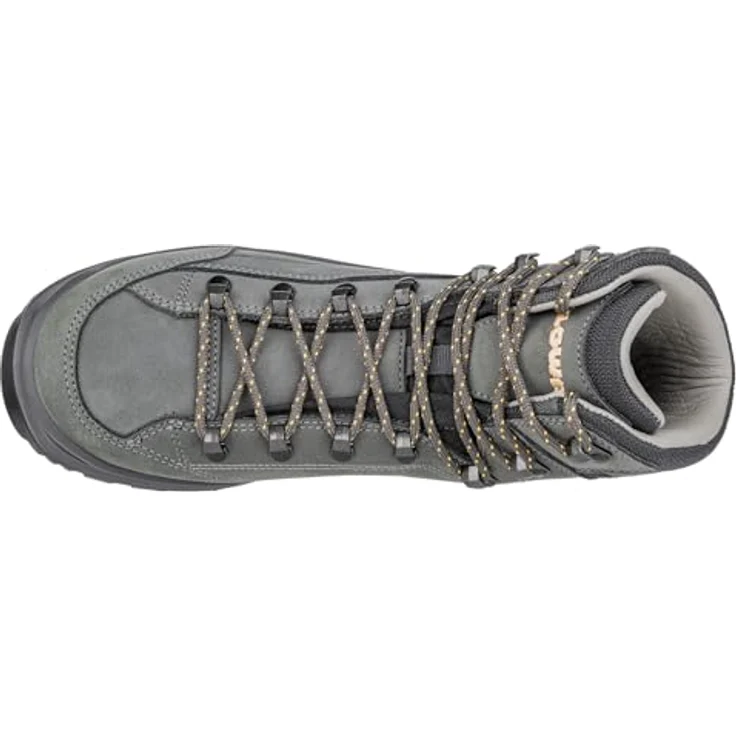LOWA RENEGADE EVO LL MID Ws, Wanderschuhe in Graphit/Aprikose, Größe 39.5 – Bild 5