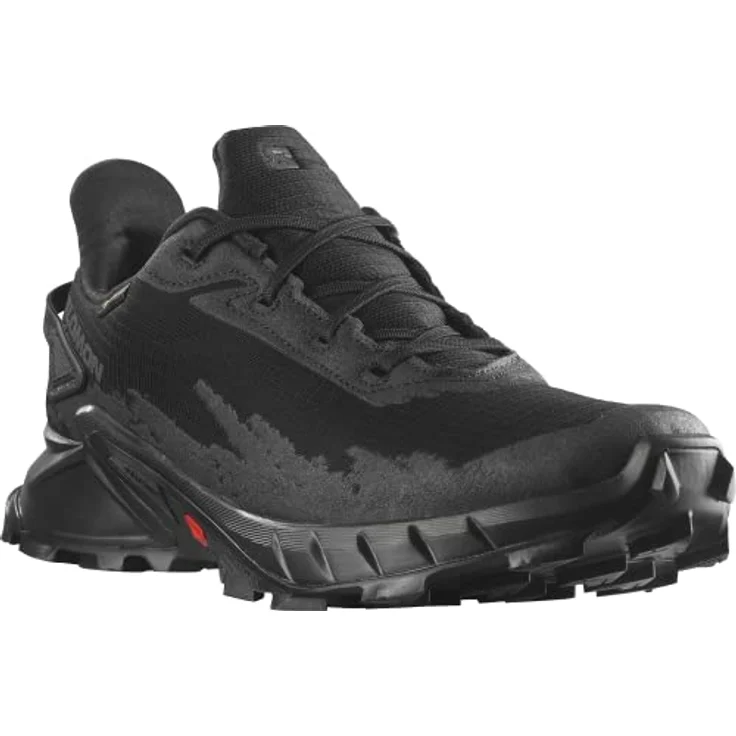 Salomon Alphacross 4 GTX, Damen Laufschuhe mit GORE-TEX-Membrane, Schwarz, Größe 40 – Bild 1