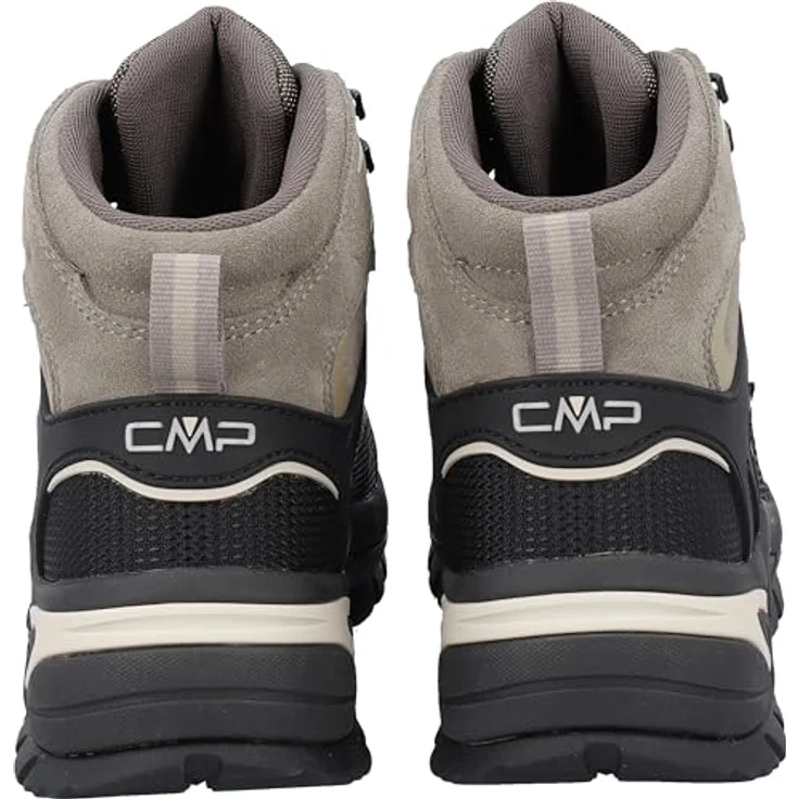 CMP Trekking / Outdoor Damen Schuh 40, knöchelhoch, atmungsaktiv und wasserdicht mit OrthoLite®-Innensohle, griffige FullOnGrip-Gummiaußensohle – Bild 3