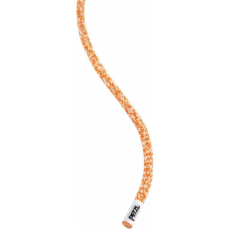 Petzl RAD LINE Reepschnur, 6 mm, 60 m, ultraleicht mit MPE verstärktem Mantel für Spaltenbergung und Abseilen