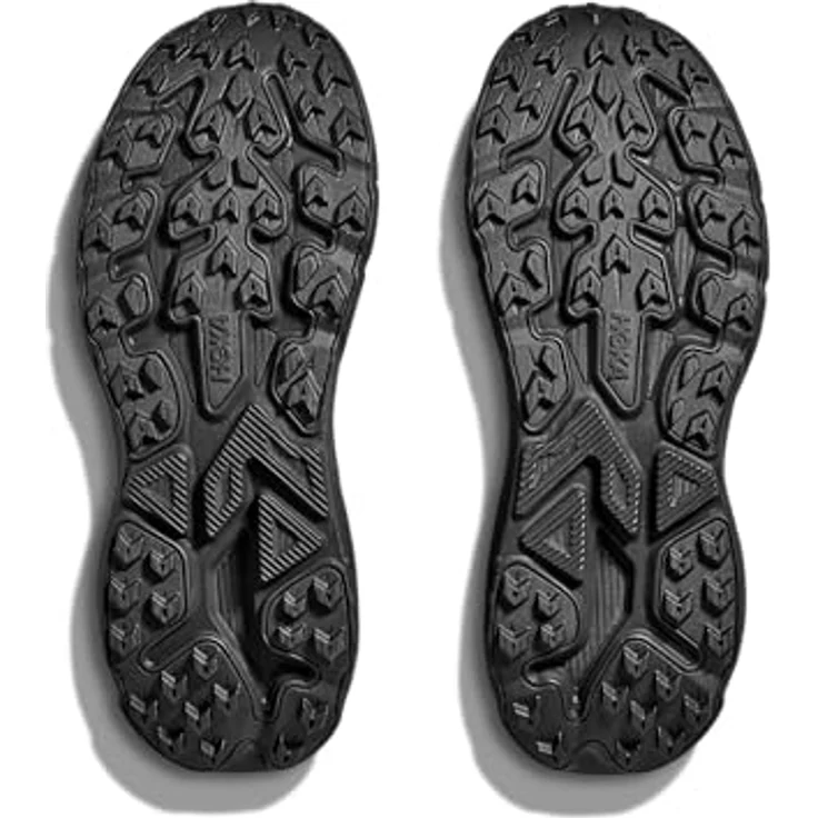 Hoka One One M Challenger 8 GTX, Trailrunningschuhe mit GORE-TEX Membran, Black/Carbon Black, Größe 44 – Bild 3