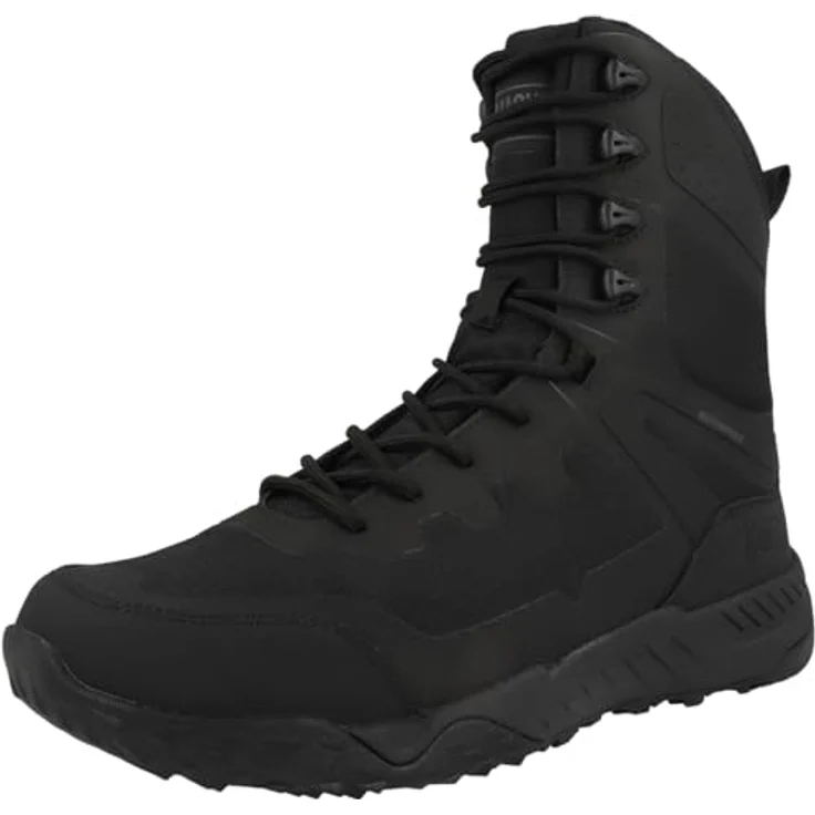 MAGNUM Ultima 8.0 SZ WP, Wasserdichte Herren Uniformschuhe aus 100% recycelten Materialien, Schwarz – Bild 5