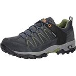 BRÜTTING Outdoorschuh Mount Pinos Low, wasserdicht und atmungsaktiv mit Comfortex-Klimamembrane, schwarze Lederoptik