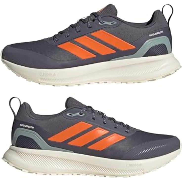 Adidas Runfalcon 5 TR Laufschuh, wasserabweisend und reflektierend für Natur-Läufe – Bild 8