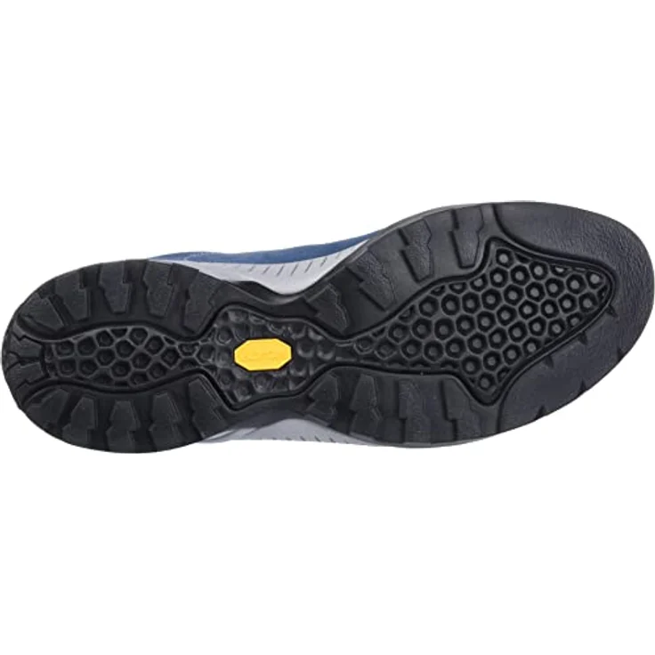 Scarpa Mojito, Wanderschuh aus Velourleder mit Vibram® Spyder Sohle, grau – Bild 4