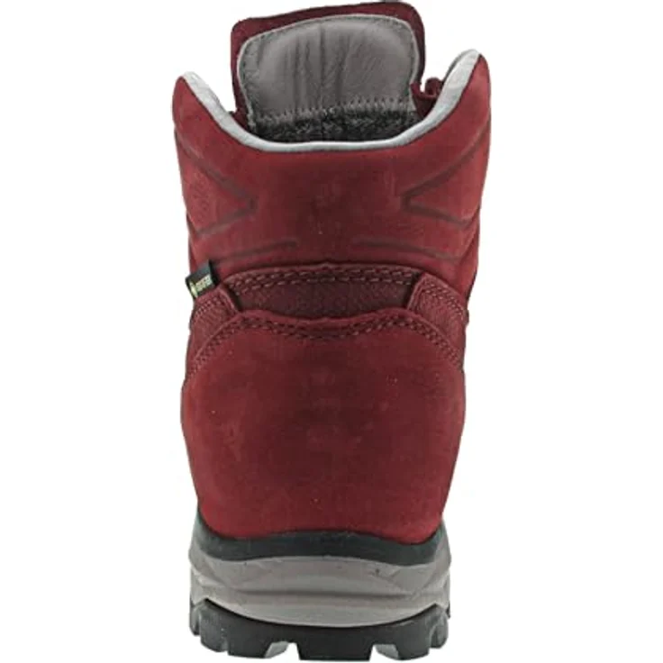 Meindl Vakuum Lady Walker, Damen-Wanderschuhe mit MFS Vakuum Technologie, GORE-TEX Stretchfutter, rot, Größe 37.5 – Bild 3